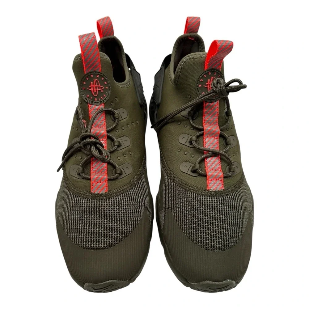 Nike Huarache Drift GS Shoes Youth 6.5 Y Womens 8 Olive Green Sneaker 943344-200